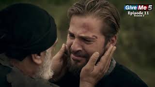 Ertugrul Surprised Deli Damir  Emotional Scene of Ertugrul Season 2 in Urdu [upl. by Eiclud]