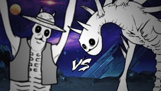 Tecoluga Vs TogeLuga  The Battle Cats [upl. by Jarrid]