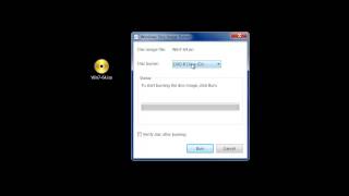 How to Burn an ISO image to a DVD on Windows 7 or Windows 8 [upl. by Ehrsam]