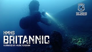 Diving the BRITANNIC Wreck 2016  100th Sinking Anniversary  GUE Project [upl. by Feriga]