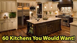 60 Amazing Traditional Kitchens  CREATIVE DESIGN IDEAS [upl. by Adelaide]