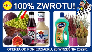 LIDL  Gazetka od Poniedziałku 26092022  Nowe Okazje [upl. by Orson889]