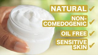 Homemade FACE CREAM That WONT BREAK YOU OUT [upl. by Gelya]