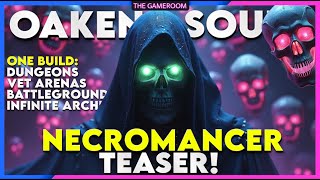 OAKENSOUL NECROMANCER TEASER  ESO [upl. by Weitzman]