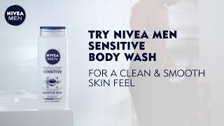 NIVEA MEN  Sensitive Body Wash [upl. by Hamian777]