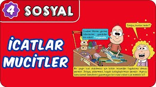 İcatlar Mucitler  4 Sınıf Sosyal Bilgiler evokul Kampı [upl. by Inoue]