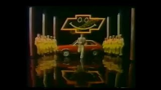 77 Chevy Chevette Commercial 1976 [upl. by Anazraf]