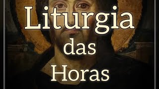 Liturgia das Horas Completas Sábado [upl. by Harland]