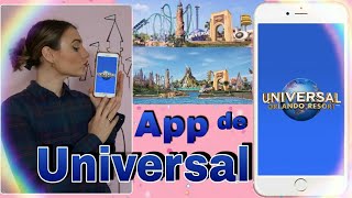 Como USAR la APP de UNIVERSAL [upl. by Akissej]