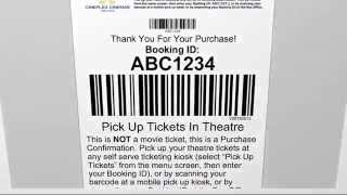 Cineplexcom How to Reprint Tickets [upl. by Aiekahs]