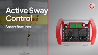 Latest Smart Features for industrial cranes Active Sway Control [upl. by Haase]