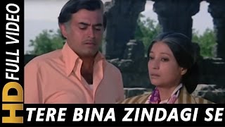 Tere Bina Zindagi Se Koi Shikwa To Nahin  Lata Mangeshkar Kishore Kumar  Aandhi 1975 Songs [upl. by Dloniger162]