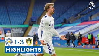 Leicester City 13 Leeds United  Bamford scores screamer  Premier League highlights [upl. by Buskirk]