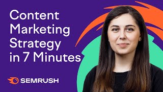 Content Marketing Strategy in 7 Minutes [upl. by Cloe323]