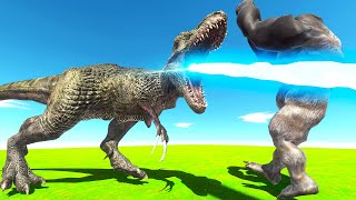 Custom GODZILLA Fights King Kong  Animal Revolt Battle Simulator [upl. by Nafis984]