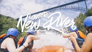 New River Gorge Whitewater Rafting [upl. by Rosdniw]