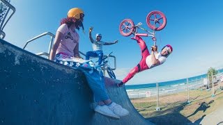 Bicycle Motocross  Radical BMX Tribute to the 80s [upl. by Eneluqcaj]