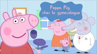 Peppa Pig Chez Le Gynécologue [upl. by Rasecoiluj]