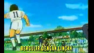 Captain Tsubasa Opening Song Indonesia [upl. by Yerdna]