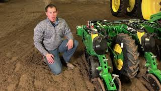 Individual Row Hydraulic Downforce on John Deere Planter [upl. by Hsur]