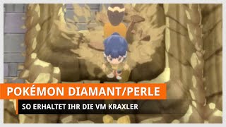 Pokémon Strahlender Diamant amp Leuchtende Perle VM Kraxler finden [upl. by Norrej587]