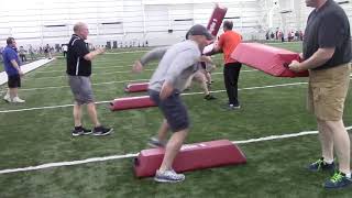 Youth Football Tackling Drills  Green Bay Packers coaching clinic [upl. by Clintock]