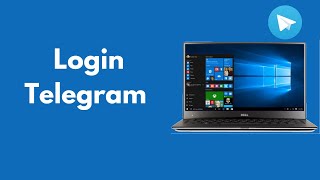 How to Login Telegram in Laptop Quick amp Simple [upl. by Llenwahs731]