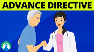 Advance Directive Medical Definition  Living Will vs Durable Power of Attorney [upl. by Takken]