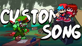 Friday Night Funkin VS Flippy Flipped Out Custom Song  Hunter OST Fanmade [upl. by Hickie]