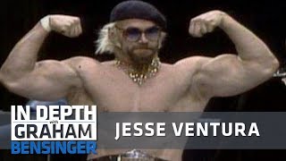 Jesse Ventura on his scariest moments in the ring [upl. by Sloan]