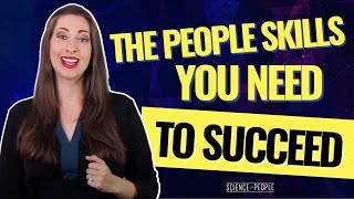 10 Essential People Skills You Need to Succeed [upl. by Agarhs]