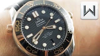 Omega Seamaster Diver 300M 21022422001002 Luxury Dive Watch Review [upl. by Jennette]