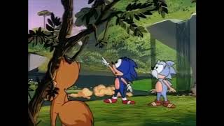 Sonic the Hedgehog SatAM Original ABC S1 Intro HD and Remastered [upl. by Baniez]