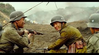 China vs Japan in WW2  Hilltop battle Eng Sub《太平轮》开片战斗 [upl. by Sosthena]