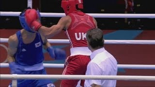 Han v Lomachenko  Boxing Mens Light 60kg Final  London 2012 Olympics [upl. by Gaige]