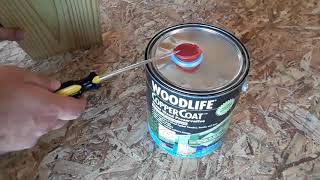 Woodlife CopperCoat Wood Preservative [upl. by Aihsilef176]