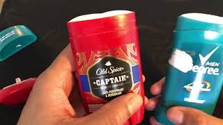 Old Spice vs Degree Deodorant [upl. by Ecinnej]