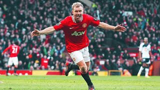 Paul Scholes ● Best Skills amp Goals [upl. by Ylrrad]