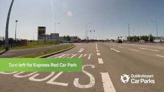 How To Find The Express Red LongTerm Car Park [upl. by Marcus489]