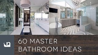 60 Master Bathroom Ideas [upl. by Dadivitan942]