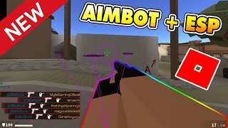 NEW AIMBOT AND ESP SCRIPT IN COUNTER BLOX OP SCRIPT ROBLOX [upl. by Netsryk]