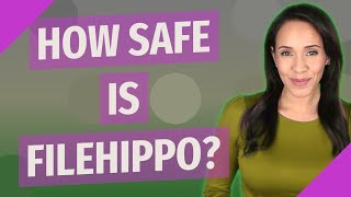 How safe is FileHippo [upl. by Namzaj]