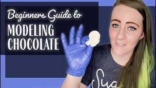 Beginners Guide to Modeling Chocolate  How to Make Modeling Chocolate [upl. by Humfried]