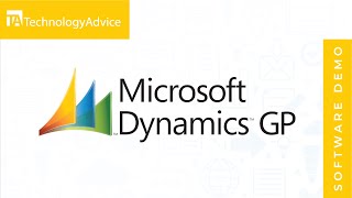 Microsoft Dynamics GP Demo [upl. by Kraska]