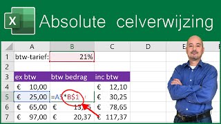 Absolute celverwijzing [upl. by Fairfield]