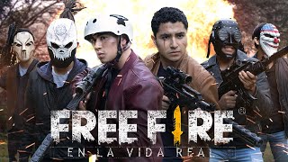 FREE FIRE EN LA VIDA REAL  FREE FIRE LA PELÍCULA  Changovision  Free Fire la serie parodia [upl. by Xever]