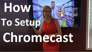 How to Setup Chromecast on TV in Smart Home [upl. by Cindi]