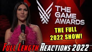 The Game Awards 2022  FULL LENGTH ANGRY REACTION [upl. by Muscolo]