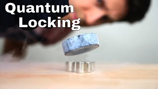 Quantum Locking Will Blow Your Mind—How Does it Work [upl. by Nodnarg]