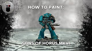 Contrast How to Paint Sons of Horus [upl. by Josefina]